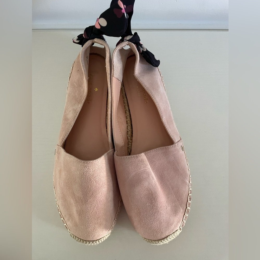 Kate Spade Grayson Espadrille Flats Size 8 - Picture 2 of 6